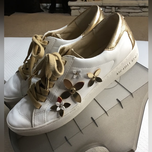 Michael Kors leather sneakers - Picture 11 of 11